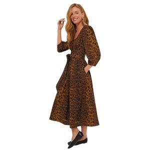 NWT Tuckernuck Leopard Graciela Dress 6